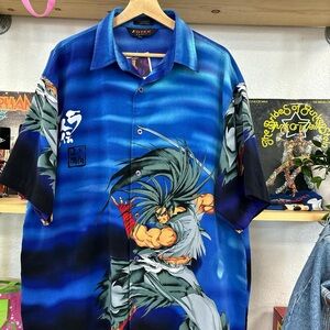 Vintage Anime DTEK Warrior